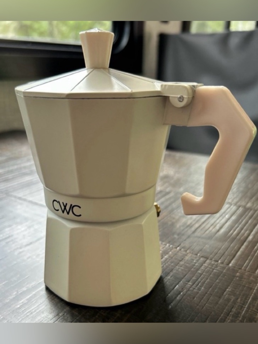 CREAM MOKA ESPRESSO POT